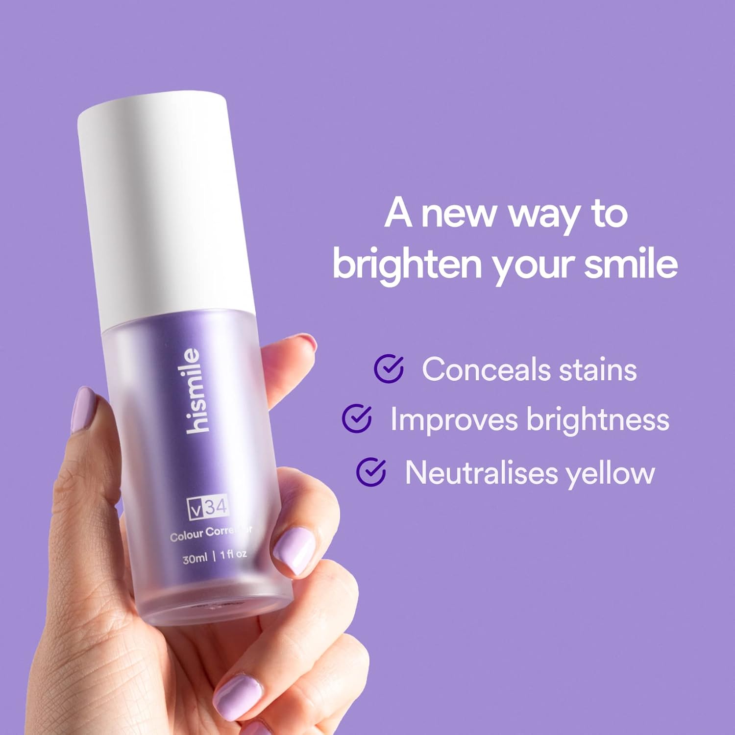 Hi Smile™ Teeth Whitening Kit – جل تبييض الأسنان الاحترافي مع تقنية LED – إزالة البقع وتفتيح الأسنان بسرعة في المنزل – آمن وفعال لجميع أنواع الأسنان