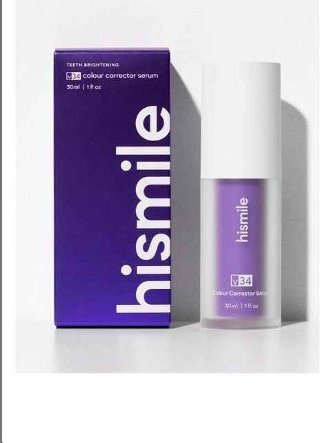 Hi Smile™ Teeth Whitening Kit – جل تبييض الأسنان الاحترافي مع تقنية LED – إزالة البقع وتفتيح الأسنان بسرعة في المنزل – آمن وفعال لجميع أنواع الأسنان